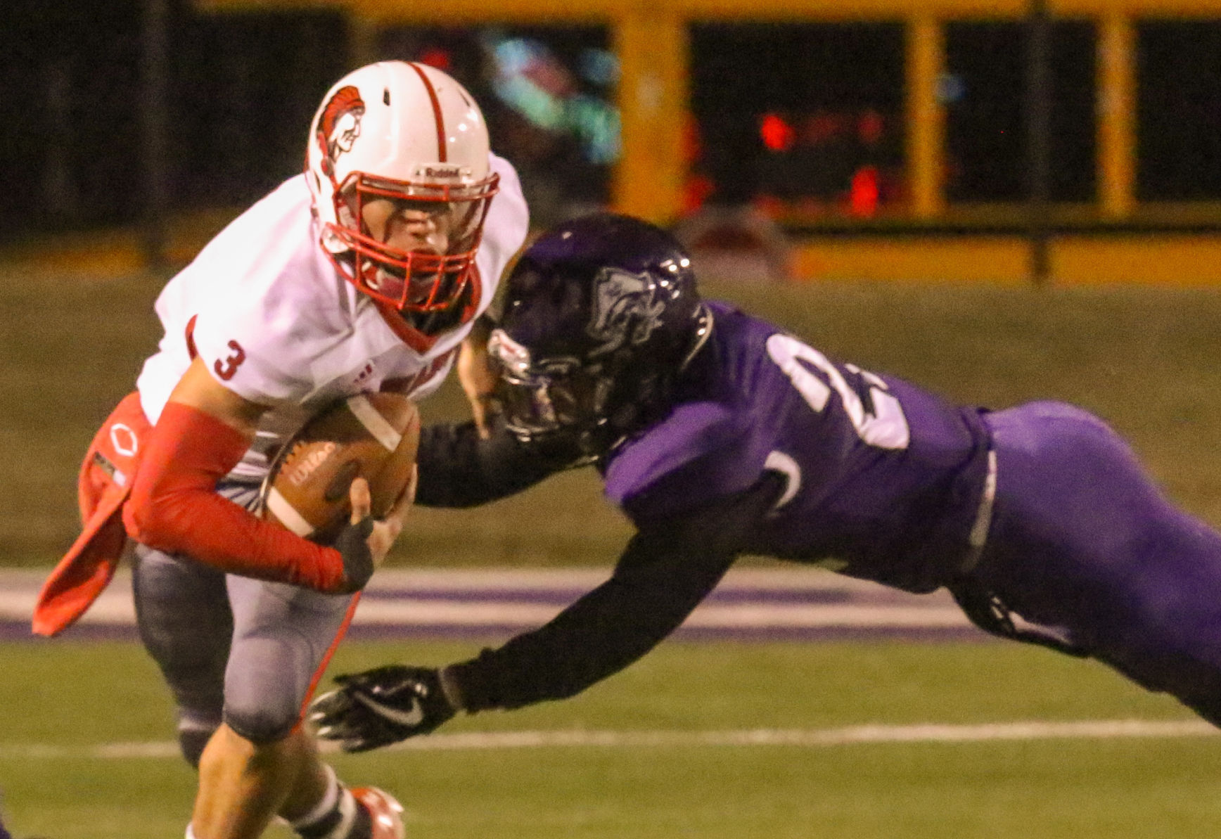 Prep football - Portage at Merrillville